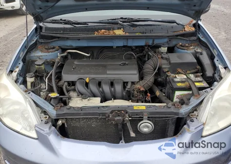 2003 Toyota Corolla Matrix Base from USA, damaged, VIN 2T1LR32E93C131709